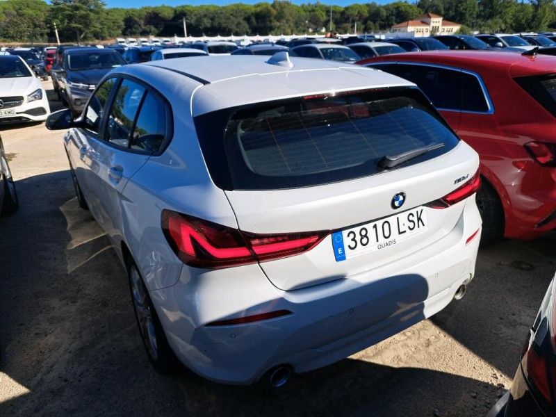 BMW 1er 118d — zdjęcie 3