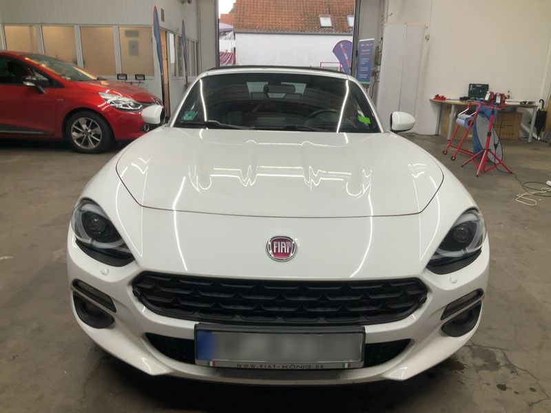 Fiat 124 Spider 1.4 Turbo Lusso — zdjęcie 9