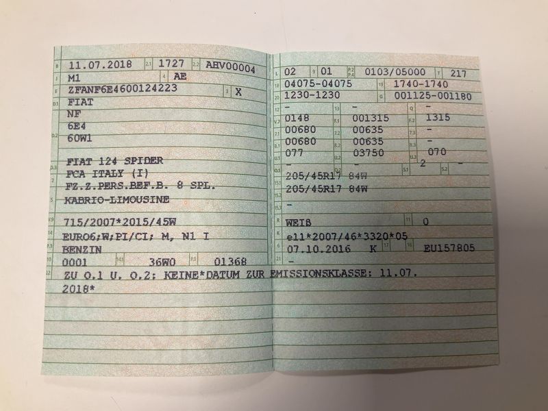 Fiat 124 Spider 1.4 Turbo Lusso — zdjęcie 15