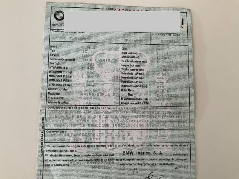 BMW 1er 118d — zdjęcie 16