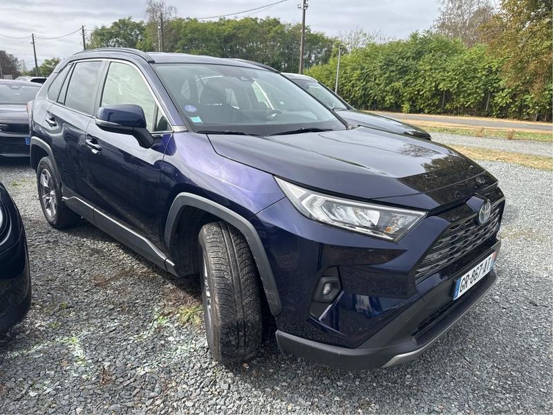 Toyota RAV 4 2.5 Hybrid 4x2 Dynamic — zdjęcie 2