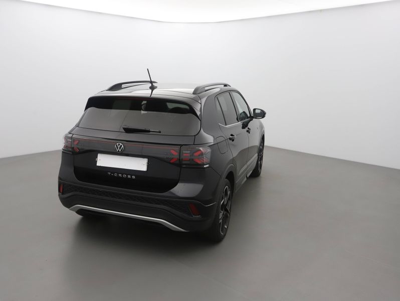 Volkswagen T-Cross 1.0 TSI R-Line — zdjęcie 3