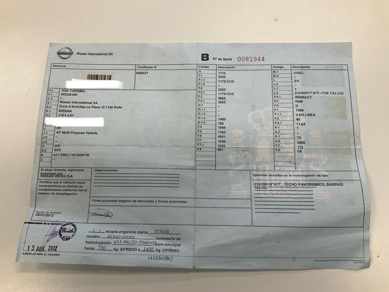 Nissan Qashqai+2 1.6 dCi 360 — zdjęcie 6