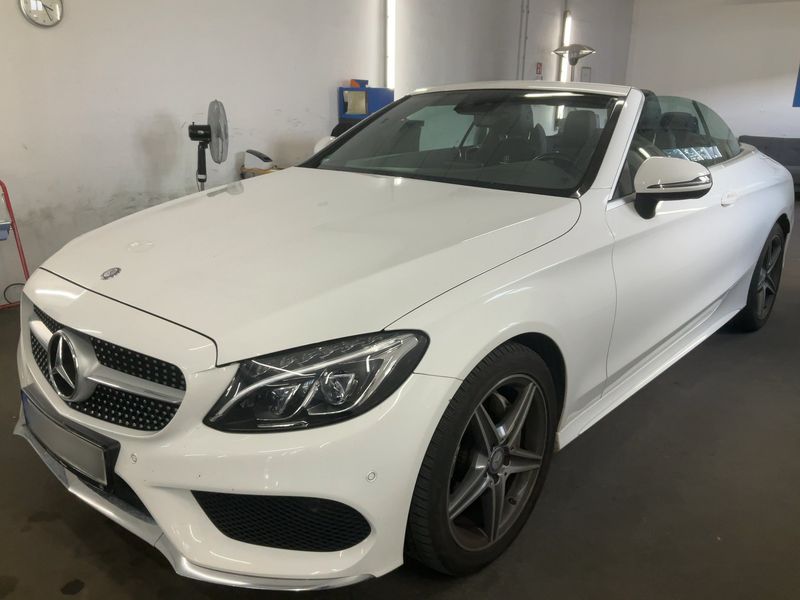 Mercedes-Benz C-Klasse C 200 AMG Line — zdjęcie 1