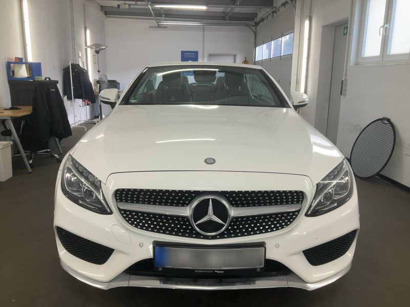 Mercedes-Benz C-Klasse C 200 AMG Line — zdjęcie 9