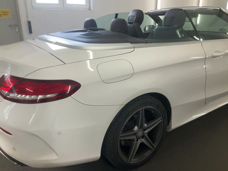 Mercedes-Benz C-Klasse C 200 AMG Line — zdjęcie 6