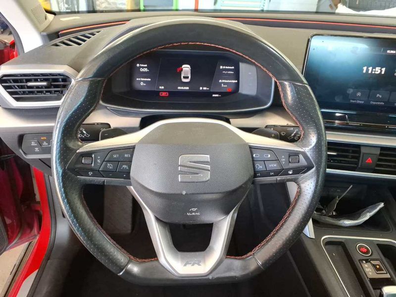 Seat Leon 2.0 TDI FR — zdjęcie 15