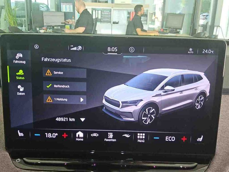 Skoda Enyaq iV 80 Lodge — zdjęcie 7