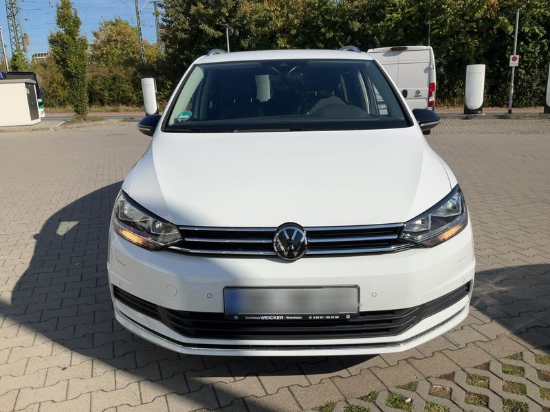 Volkswagen Touran 1.5 TSI ACT Comfortline BlueMotion Tech — zdjęcie 9