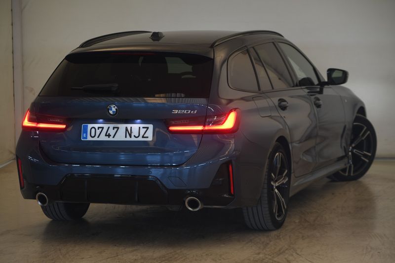 BMW 3er 320d Mild-Hybrid M Sport — zdjęcie 4