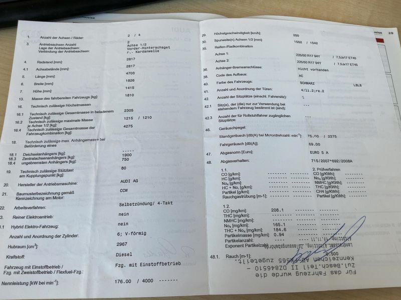 Audi A4 3.0 V6 TDI quattro S line Sportpaket plus — zdjęcie 16