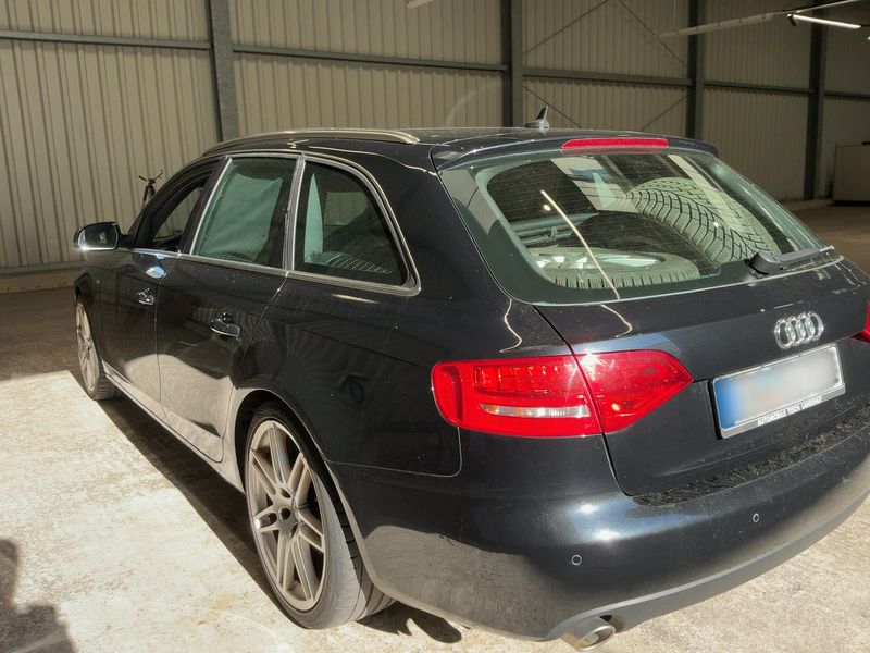 Audi A4 3.0 V6 TDI quattro S line Sportpaket plus — zdjęcie 3