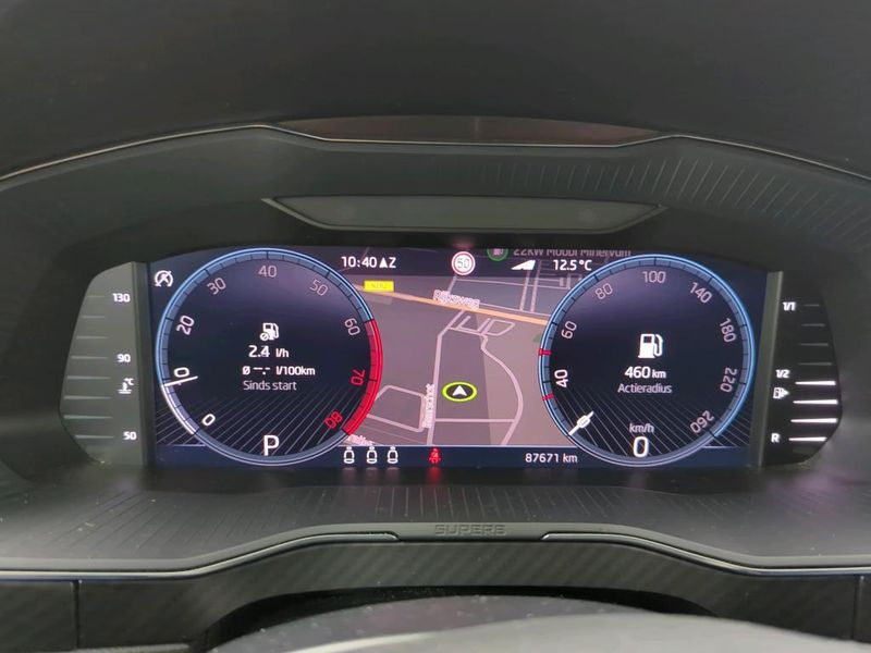 Skoda Superb 1.5 TSI ACT SportLine — zdjęcie 10