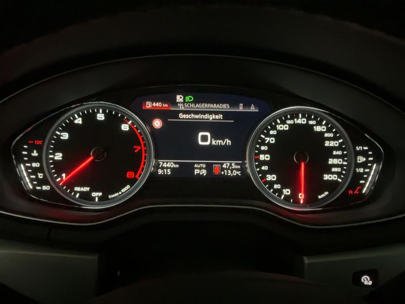Audi A5 40 TFSI Mild-Hybrid quattro advanced — zdjęcie 13