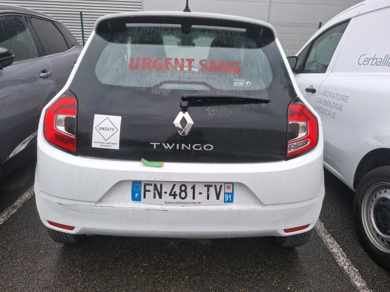 Renault Twingo 1.0 SCe Zen — zdjęcie 46