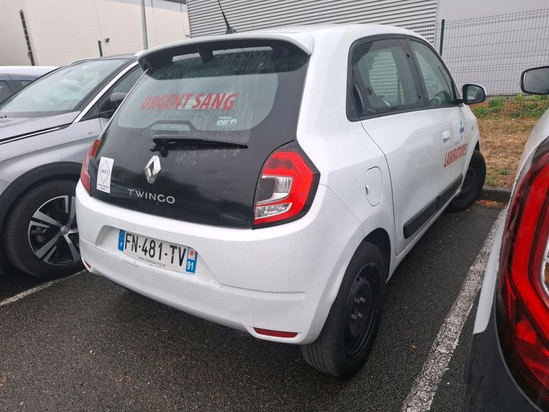 Renault Twingo 1.0 SCe Zen — zdjęcie 4