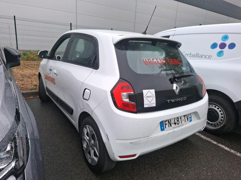 Renault Twingo 1.0 SCe Zen — zdjęcie 3