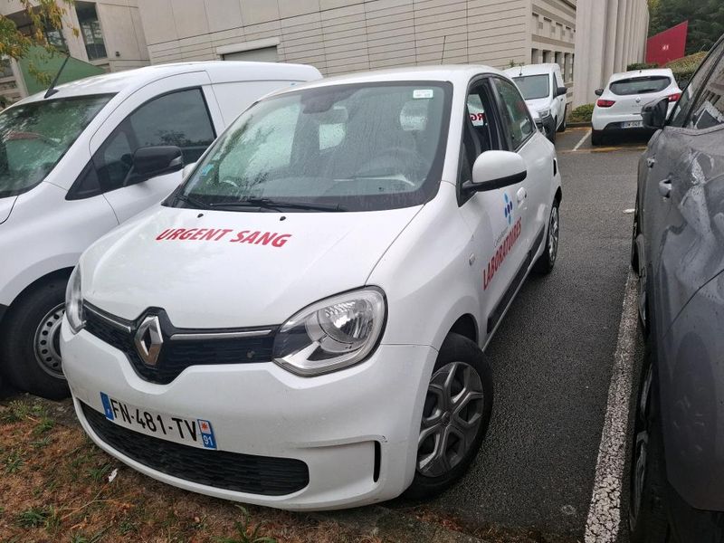 Renault Twingo 1.0 SCe Zen — zdjęcie 1
