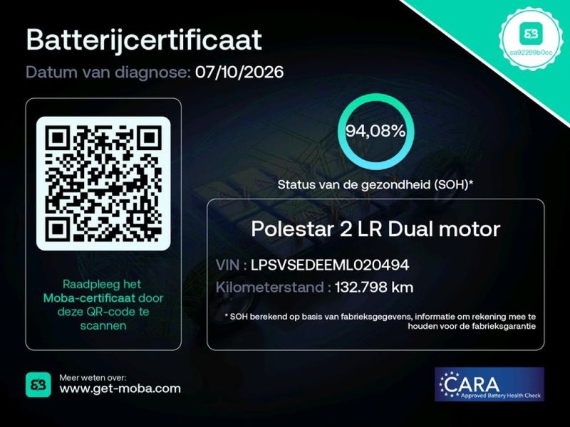 Polestar 2 Long Range Dual — zdjęcie 11