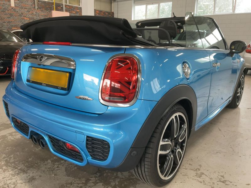 MINI Cabrio John Cooper Works — zdjęcie 6