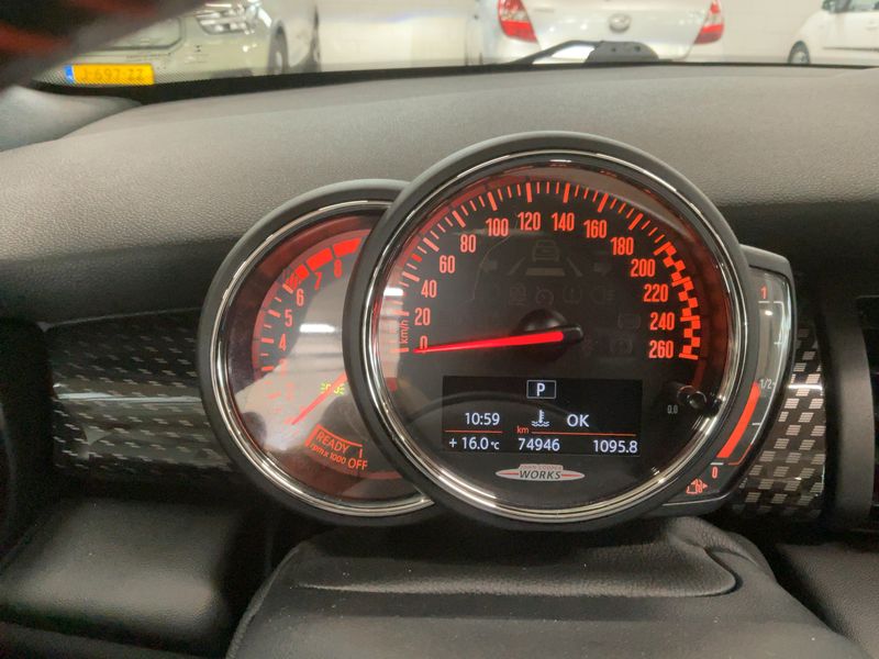 MINI Cabrio John Cooper Works — zdjęcie 13