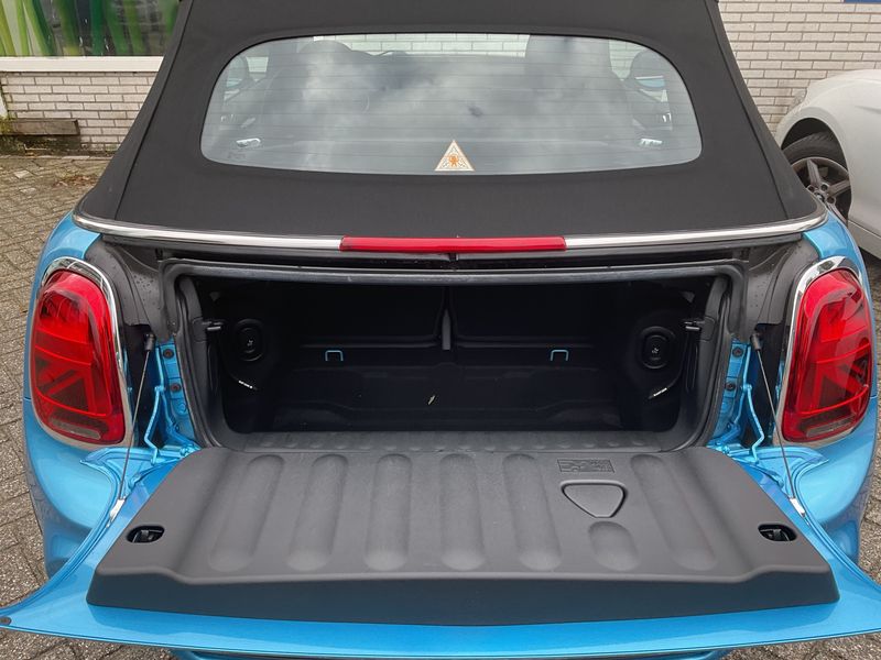 MINI Cabrio John Cooper Works — zdjęcie 10