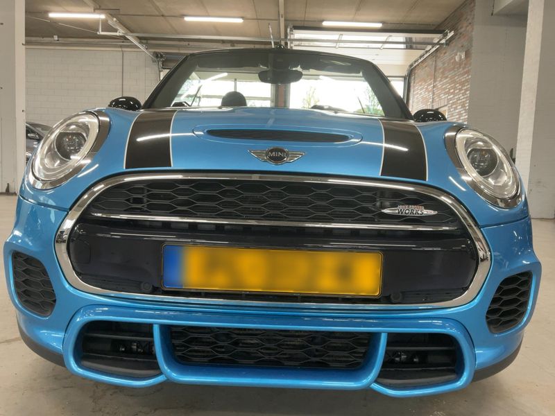 MINI Cabrio John Cooper Works — zdjęcie 9