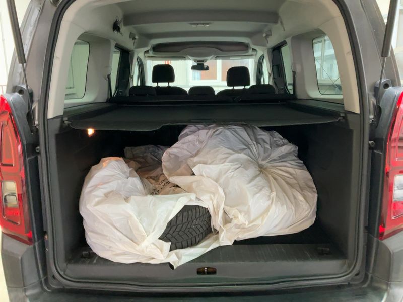 Citroen Berlingo 1.5 Blue-HDi Feel XL — zdjęcie 10