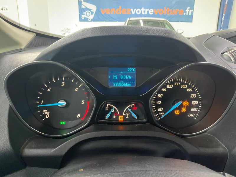 Ford Grand C-Max 1.6 TDCi Titanium X — zdjęcie 4