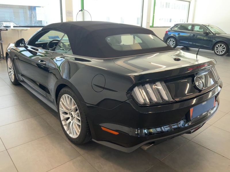 Ford Mustang 5.0 Ti-VCT V8 GT Convertible — zdjęcie 3