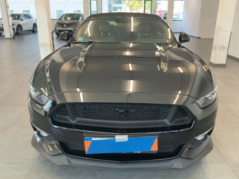 Ford Mustang 5.0 Ti-VCT V8 GT Convertible — zdjęcie 9
