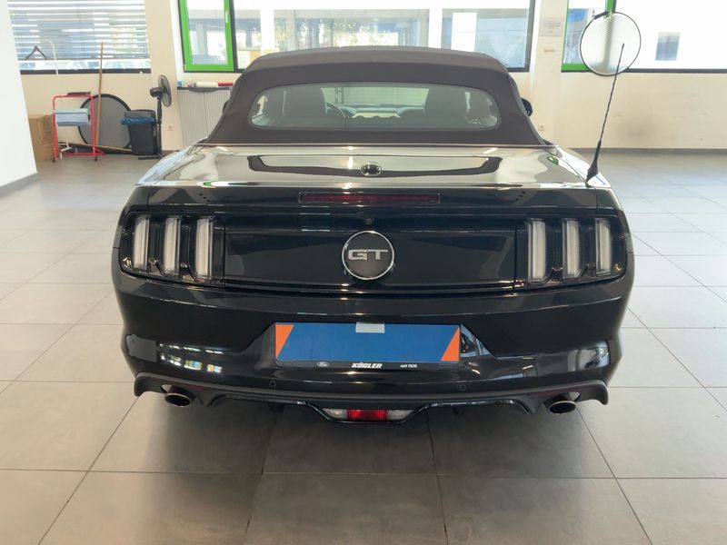 Ford Mustang 5.0 Ti-VCT V8 GT Convertible — zdjęcie 5