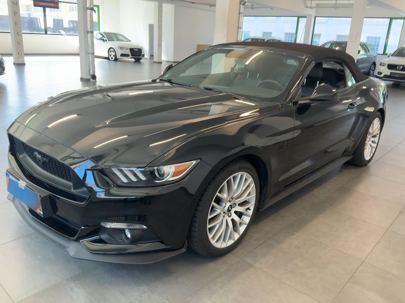 Ford Mustang 5.0 Ti-VCT V8 GT Convertible