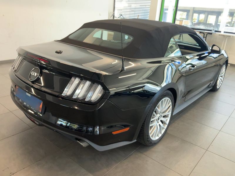 Ford Mustang 5.0 Ti-VCT V8 GT Convertible — zdjęcie 6