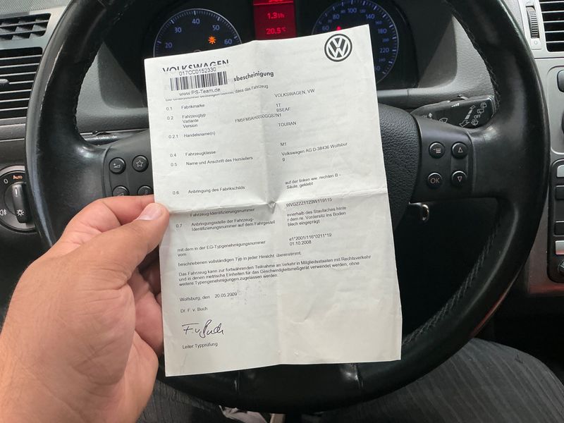 Volkswagen Touran 1.6 United — zdjęcie 6