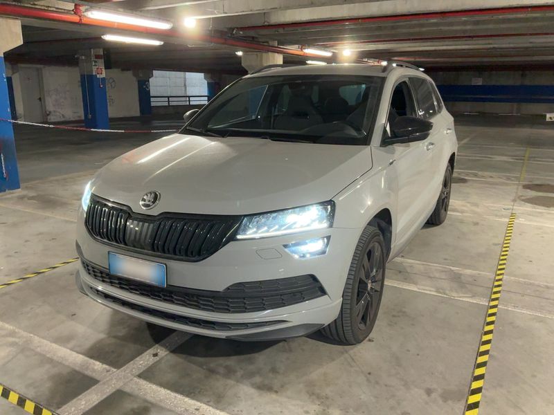 Skoda Karoq 1.6 TDI Sportline — zdjęcie 1