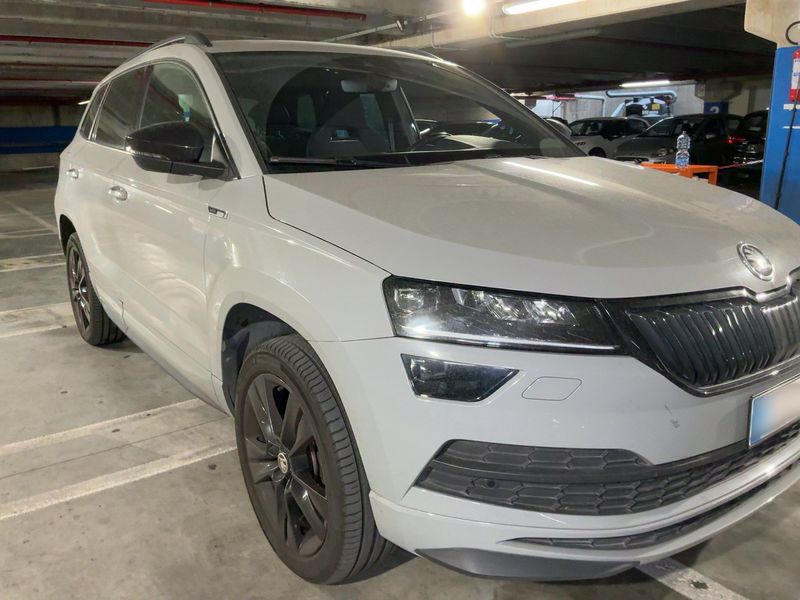 Skoda Karoq 1.6 TDI Sportline — zdjęcie 8