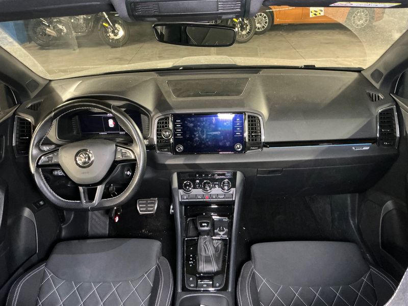 Skoda Karoq 1.6 TDI Sportline — zdjęcie 12