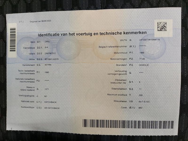 Opel Astra 1.5 CDTI Edition Start/Stop — zdjęcie 7