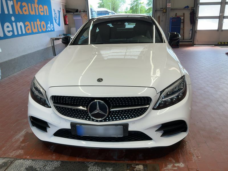 Mercedes-Benz C-Klasse C 400 4Matic AMG Line — zdjęcie 9