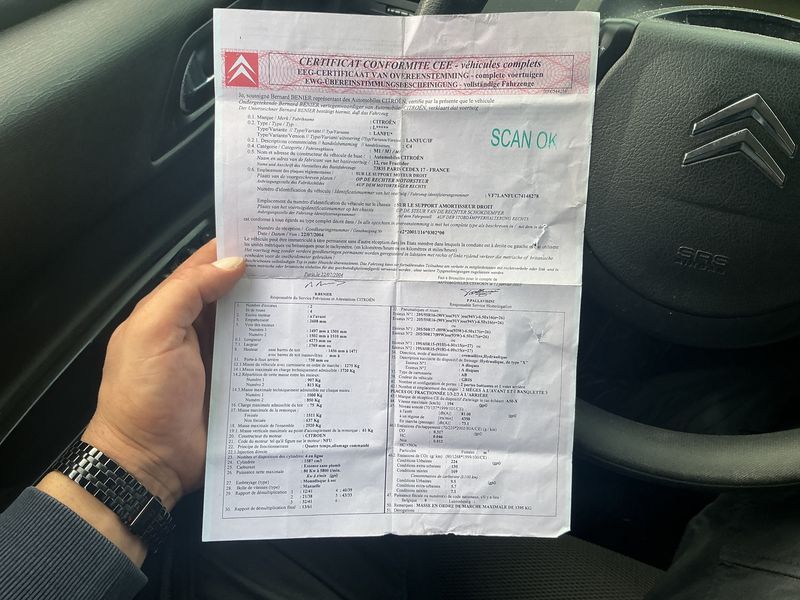 Citroen C4 1.6 VTR — zdjęcie 6