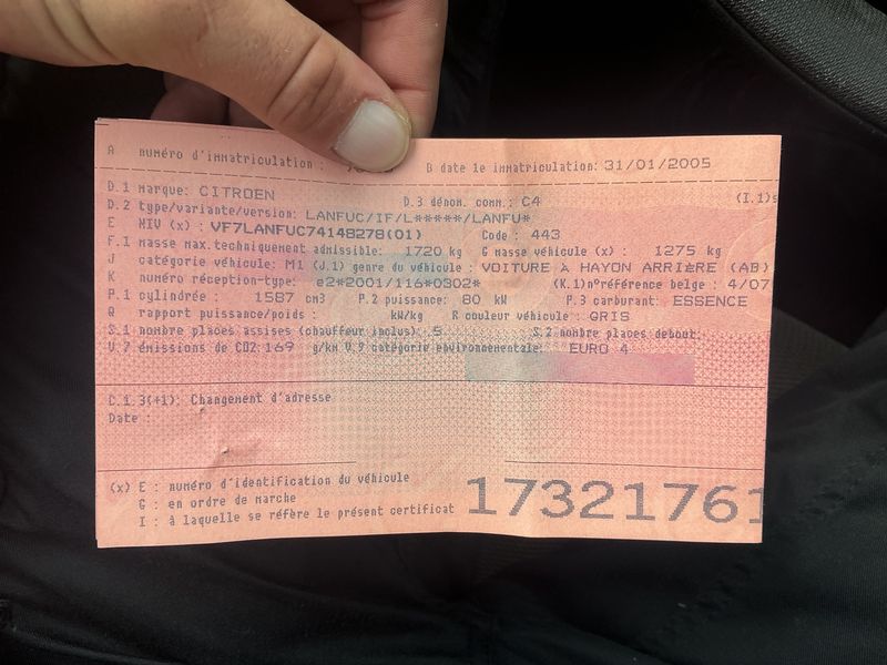 Citroen C4 1.6 VTR — zdjęcie 5