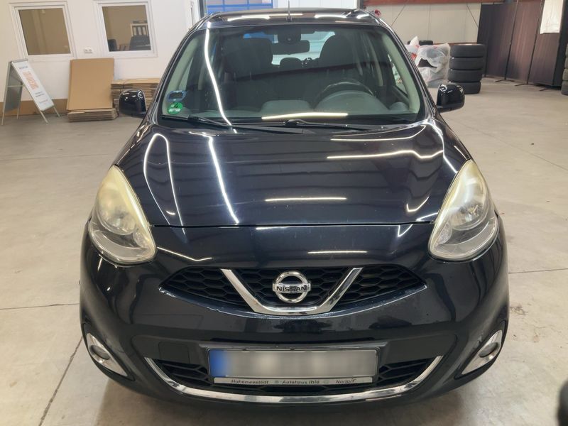 Nissan Micra 1.2 Tekna — zdjęcie 9