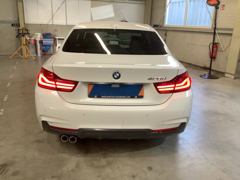 BMW 4er 420d M Sport — zdjęcie 5