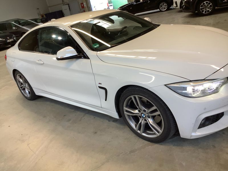 BMW 4er 420d M Sport — zdjęcie 8