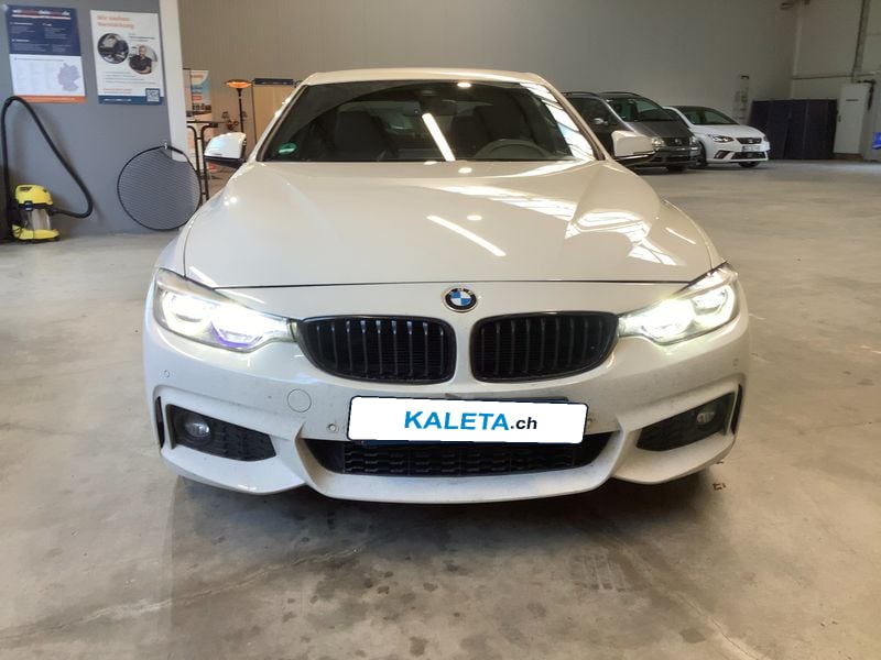 BMW 4er 420d M Sport — zdjęcie 9