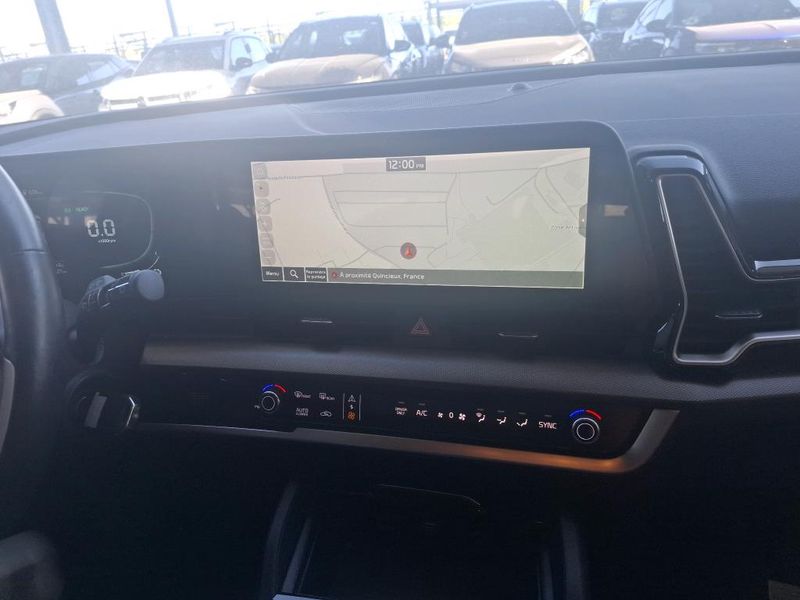 Kia Sportage 1.6 TGDI Hybrid Active — zdjęcie 12