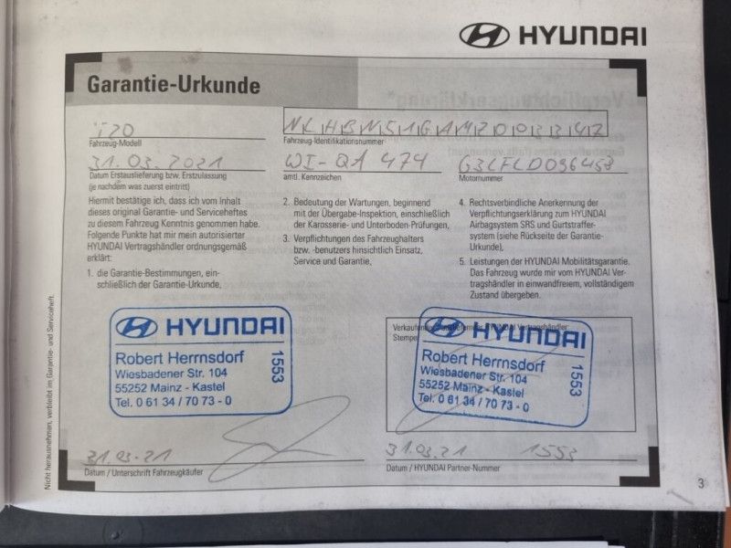 Hyundai i20 1.0 T-GDI Mild-Hybrid Intro Edition — zdjęcie 10