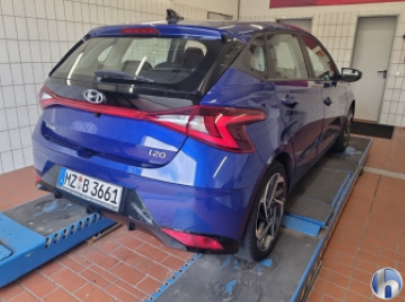 Hyundai i20 1.0 T-GDI Mild-Hybrid Intro Edition — zdjęcie 20