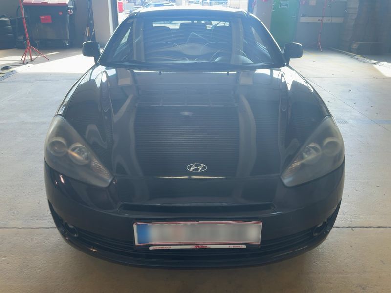 Hyundai Coupe 2.0 GLS — zdjęcie 9